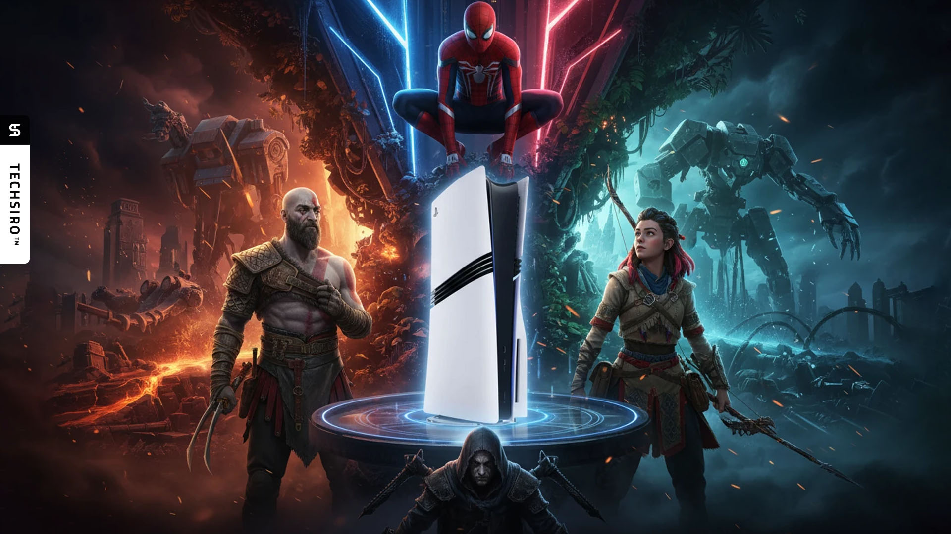 بهترین بازی های پی اس ۵ پرو | قدرت این هیولا را به چالش بکشید-blog