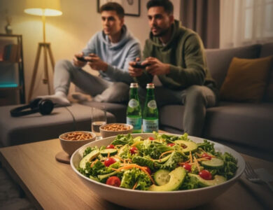 بدون چربی و چسبندگی، بهترین میان وعده ها برای گیمرها