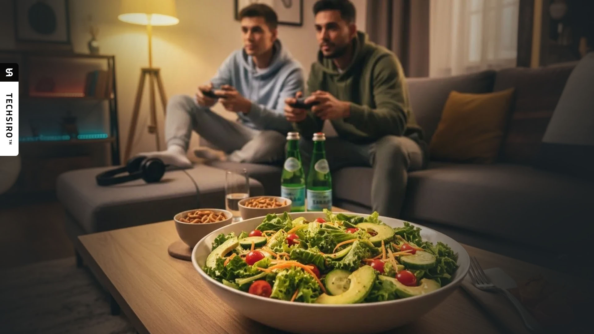 بدون چربی و چسبندگی، بهترین میان وعده ها برای گیمرها-blog