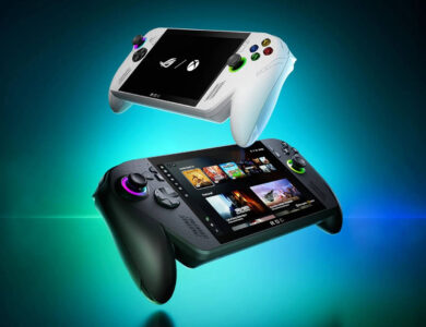 کنسول دستی ایکس باکس قلق گیری شد | آموزش راه‌اندازی کامل کنسول دستی Asus Rog Xbox Ally