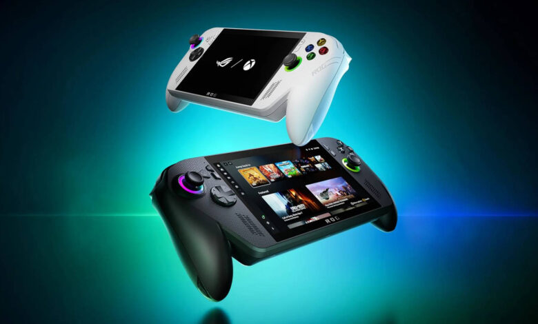 کنسول دستی ایکس باکس قلق گیری شد | آموزش راه‌اندازی کامل کنسول دستی Asus Rog Xbox Ally