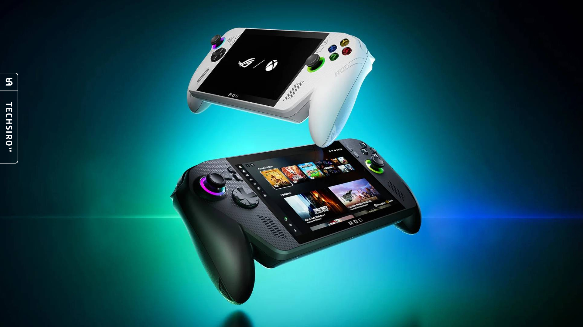 کنسول دستی ایکس باکس قلق گیری شد | آموزش راهاندازی کامل کنسول دستی Asus Rog Xbox Ally