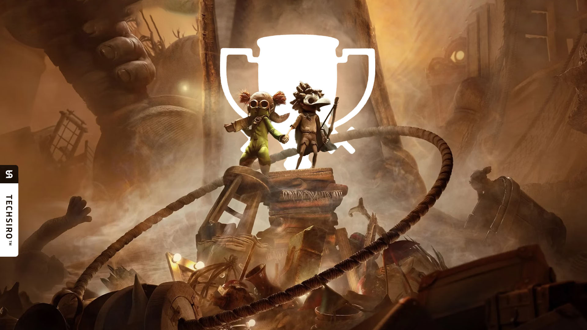 راهنمای فارسی و بی نقص تروفی های بازی Little Nightmare 3