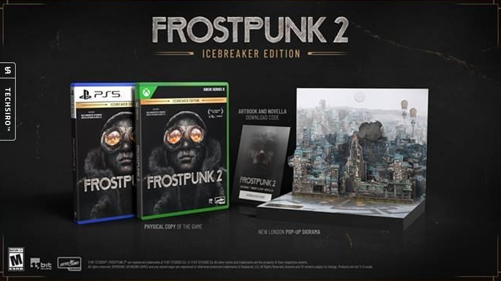 نسخههای فیزیکی Frostpunk 2 برای پلی استیشن و ایکس باکس منتشر شدند