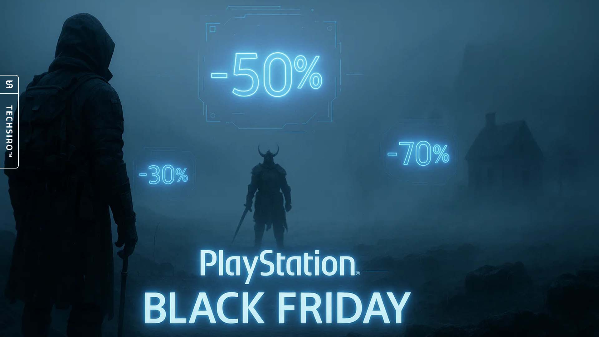 10 تخفیف باورنکردنی پلی استیشن در Black Friday که نباید از دست بدهید!-blog