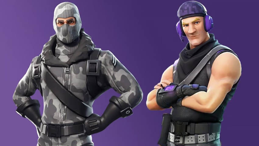 از جان ویک تقلبی تا تراژدی آرکین، کم‌یاب‌ترین اسکین‌هایی که می‌توانید در فورتنایت پیدا کنید