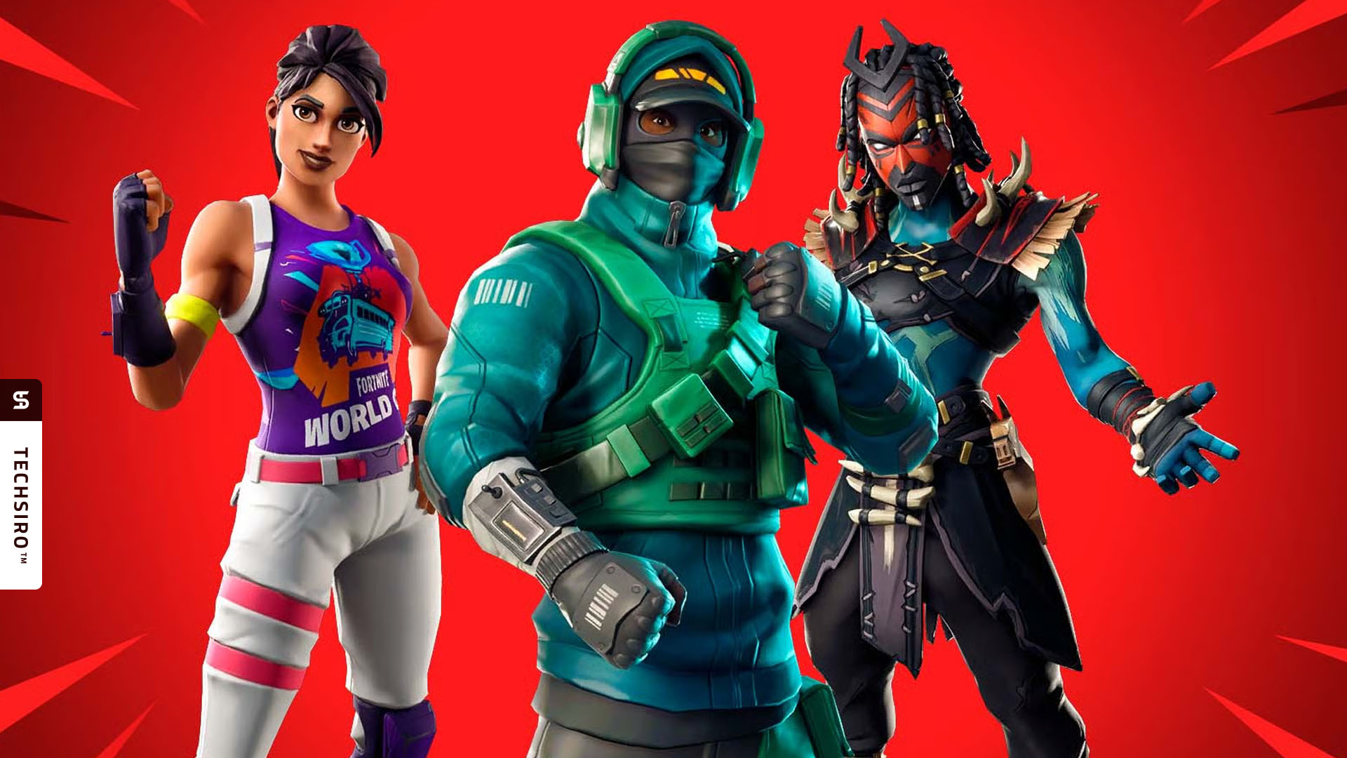 از جان ویک تقلبی تا تراژدی آرکین، کمیابترین اسکینهایی که میتوانید در فورتنایت پیدا کنید