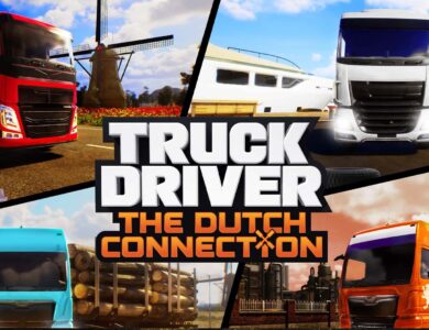 نقد و بررسی بازی Truck Driver: The Dutch Connection | وقتی رویاها به گاردریل می‌خورند