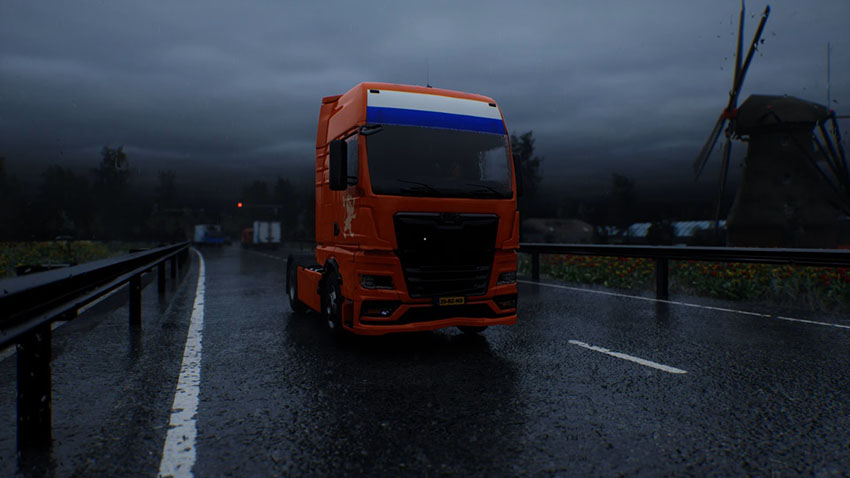 نقد و بررسی بازی Truck Driver: The Dutch Connection | وقتی رویاها به گاردریل می‌خورند