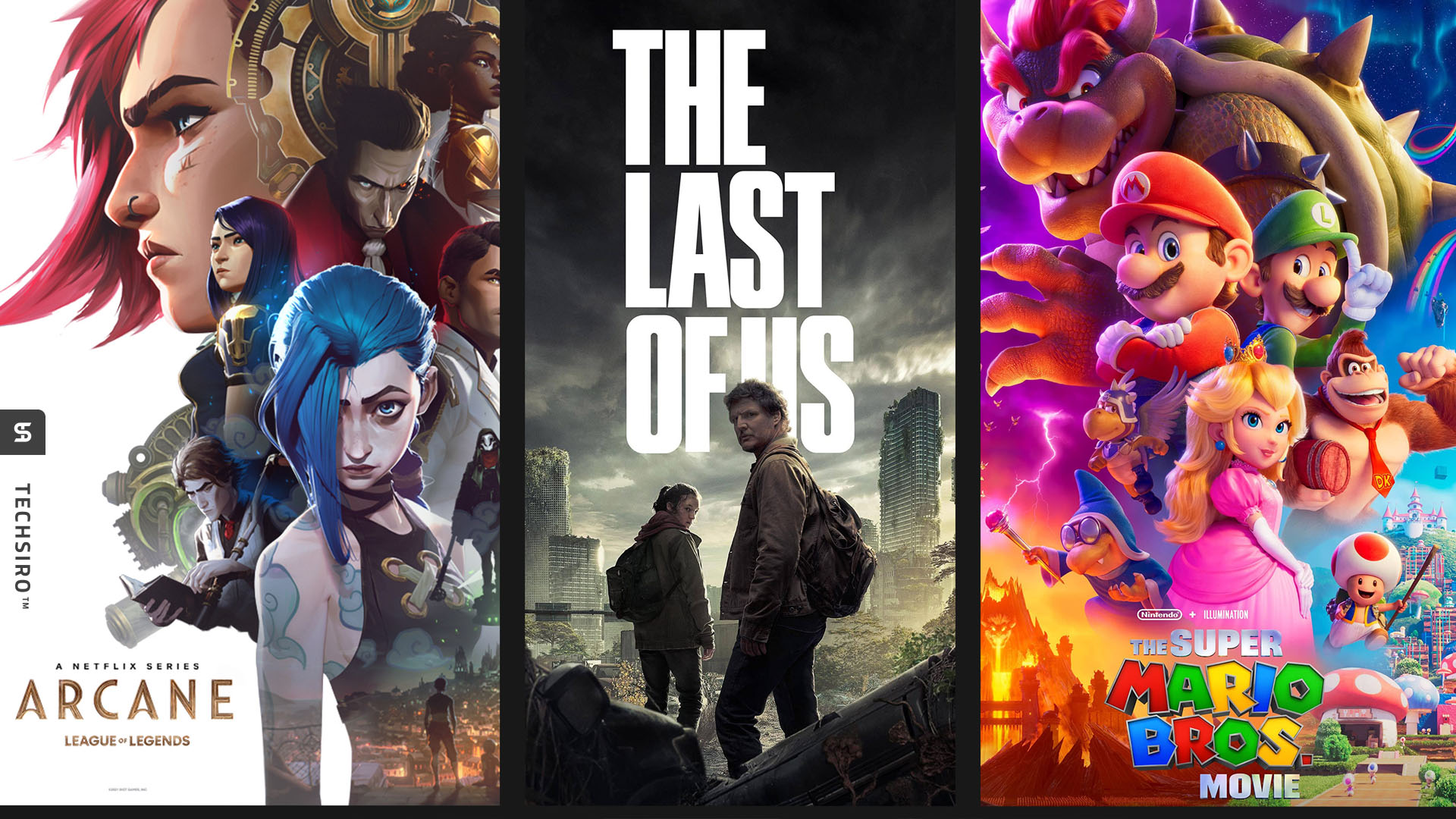 کدام عناوین بازی ویدیویی به فیلم، سریال یا انیمیشن تبدیل شده اند؟-blog