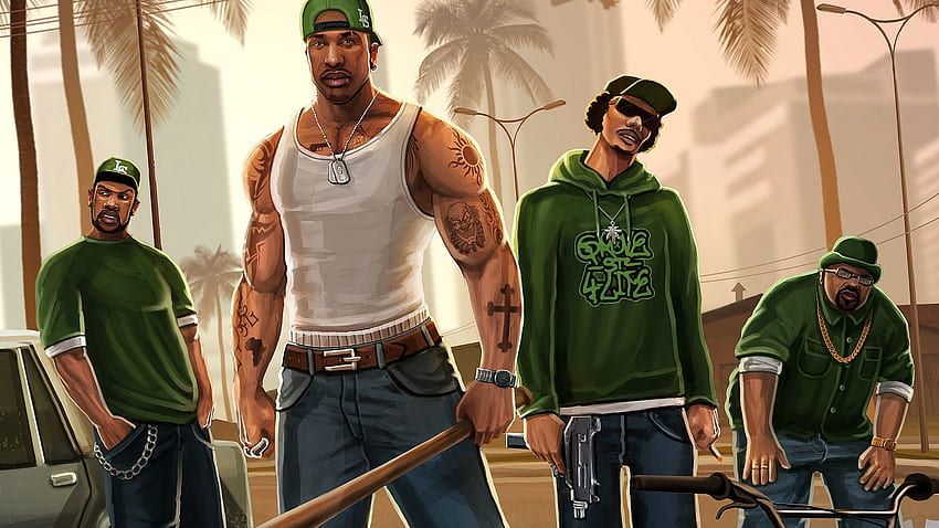 San Andreas CJ 4