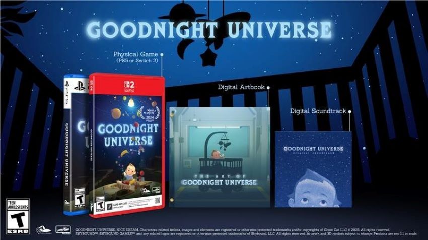 Goodnight Universe