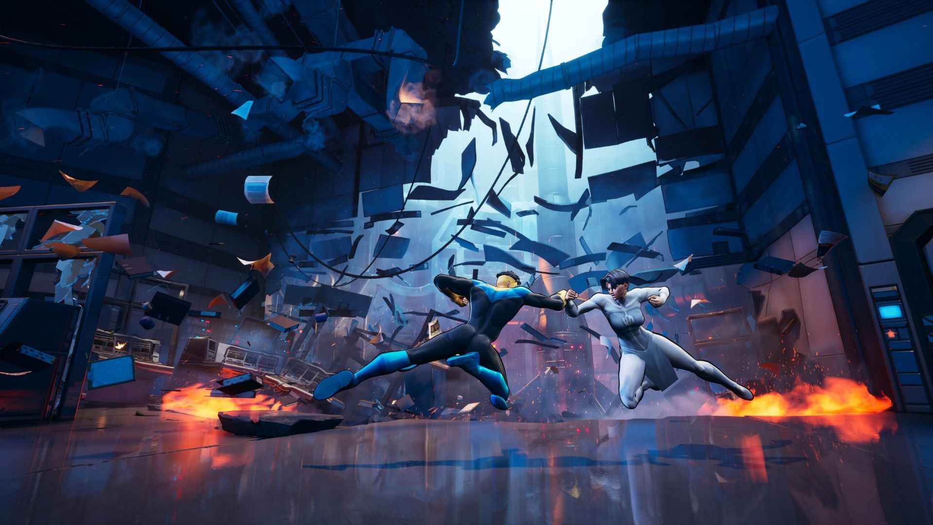 Invincible VS Powerplex