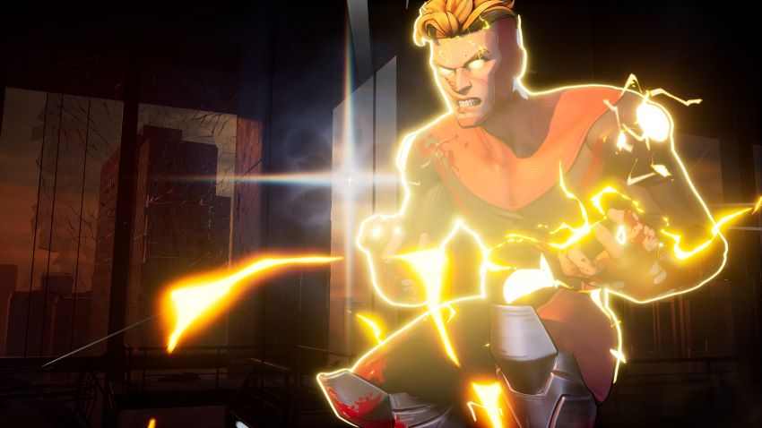 Invincible VS Powerplex