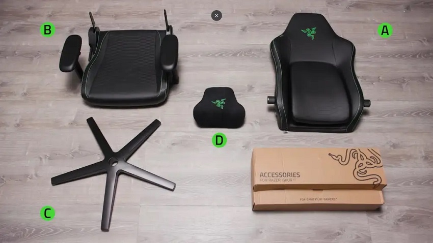 Razer Iskur V2 NewGen Gaming Chair Review techsiro 2