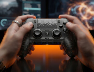 نسل جدید کنترلرهای پلی استیشن رونمایی شد؛ هیولایی با نام Scuf Omega!