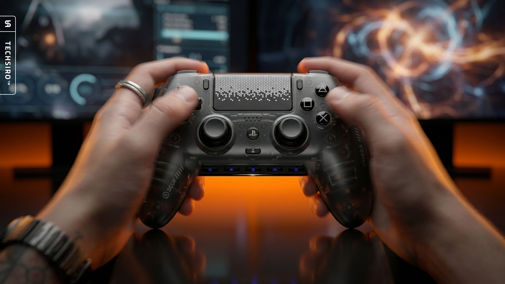 نسل جدید کنترلرهای پلی استیشن رونمایی شد؛ هیولایی با نام Scuf Omega!