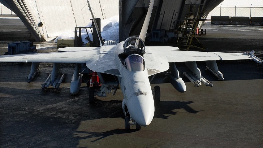 Ace Combat 8 Wings of Theve