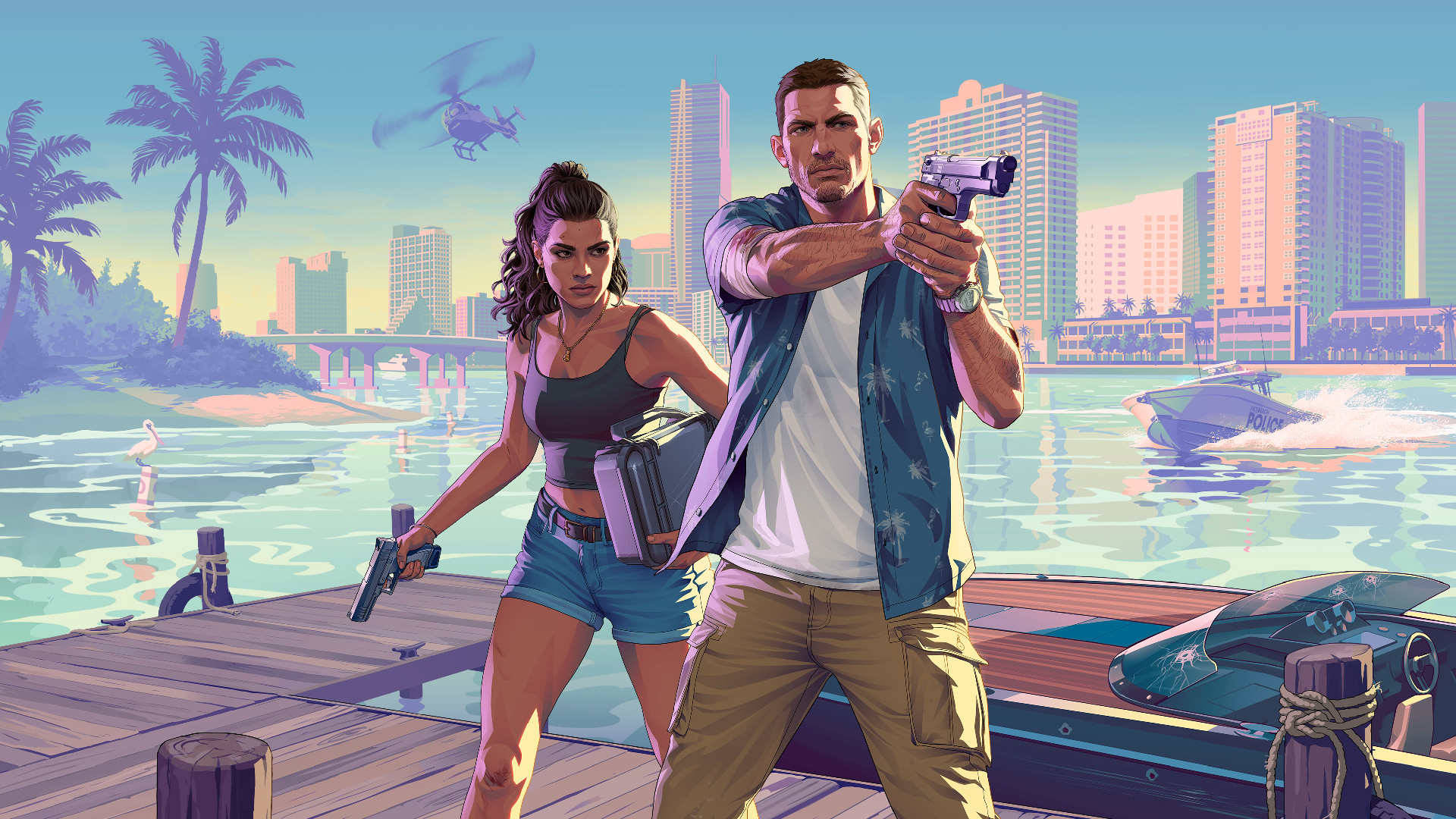 GTA VI two types of graphics settings