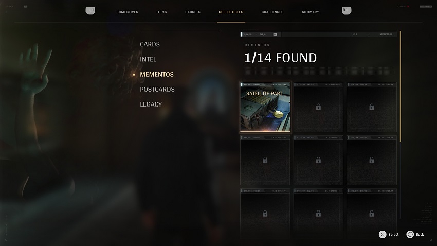 Recovered assets