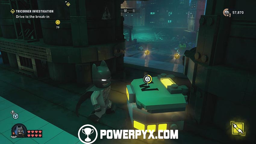 راهنمای کامل و قدم به قدم تروفی بازی LEGO Batman: Legacy of the Dark Knight