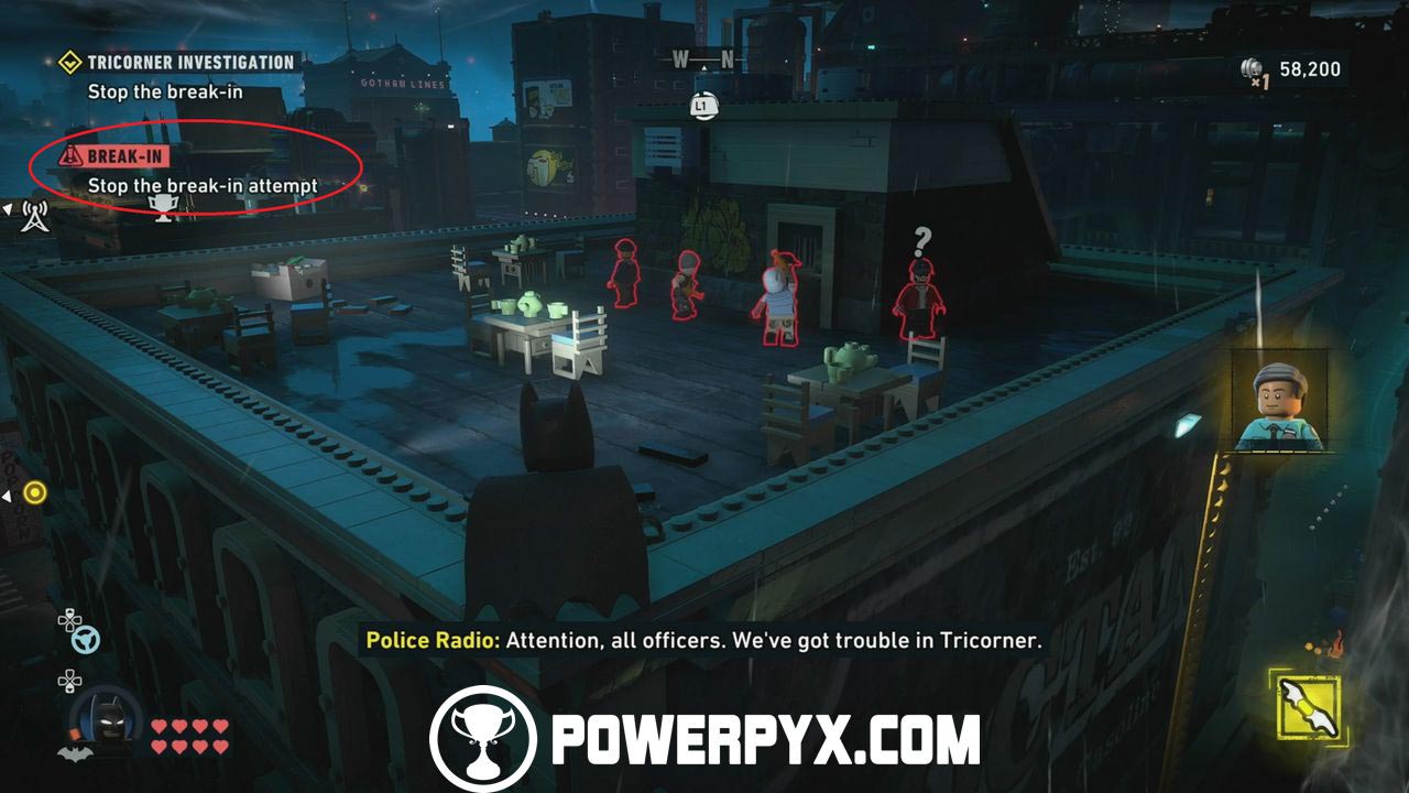 راهنمای کامل و قدم به قدم تروفی بازی LEGO Batman: Legacy of the Dark Knight