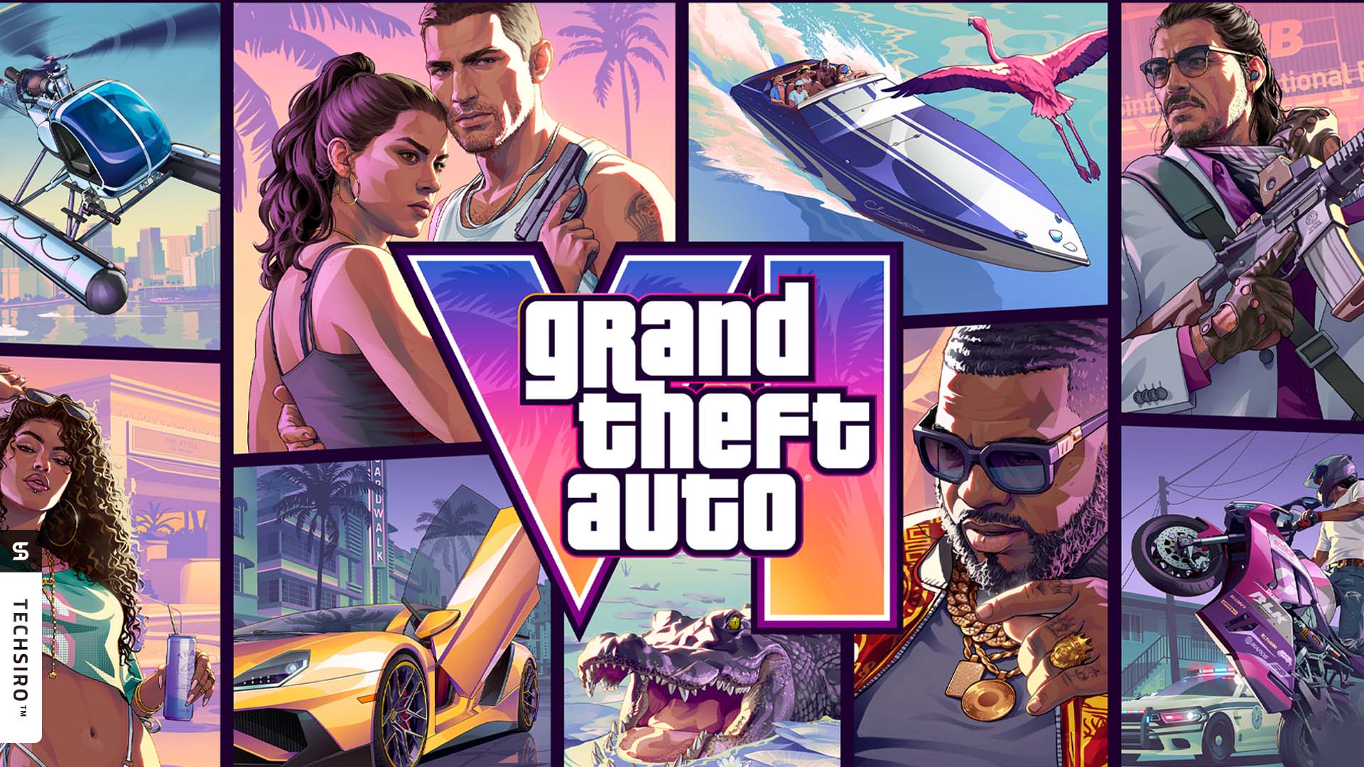 رونمایی از کاور آرت رسمی GTA 6 و آغاز پیشفروش بازی-blog