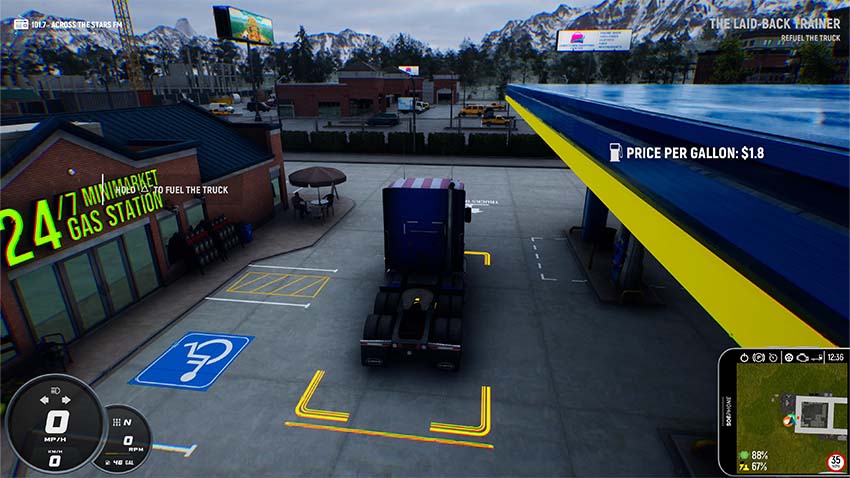 نقد و بررسی بازی Truck Driver: The American Dream؛ جاده پر دستانداز!