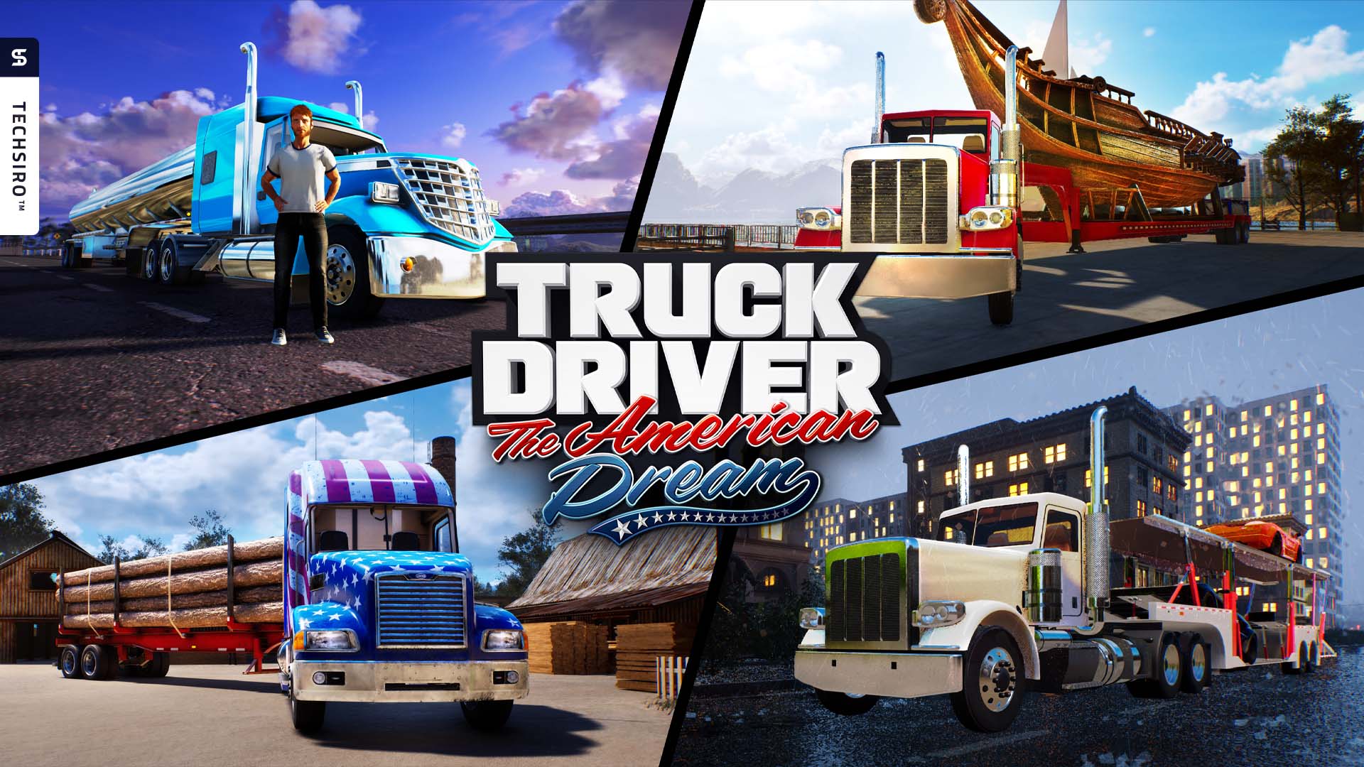 نقد و بررسی بازی Truck Driver: The American Dream؛ جاده پر دستانداز!-blog