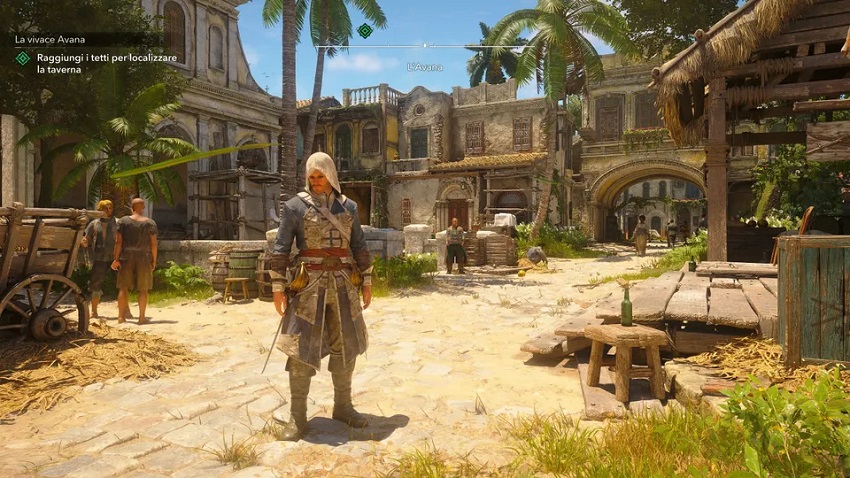 Assassin's Creed Black Flag Resynced Yellow Filter