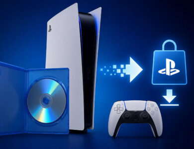 شورش صنعت گیم علیه Sony؛ واکنش ها به حذف دیسک از پلی استیشن!