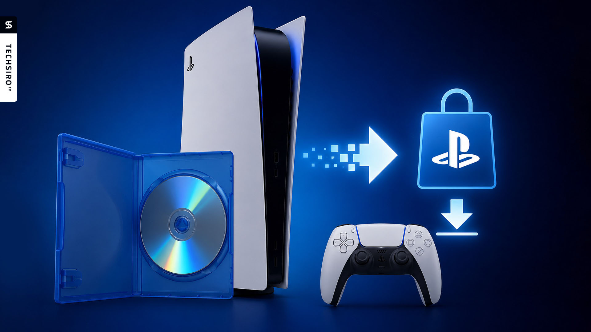 شورش صنعت گیم علیه Sony؛ واکنش ها به حذف دیسک از پلی استیشن!-blog