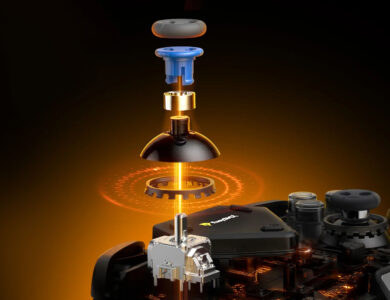 با نسل جدید جدید آنالوگ دسته بازی، TMR Joystick آشنا شوید