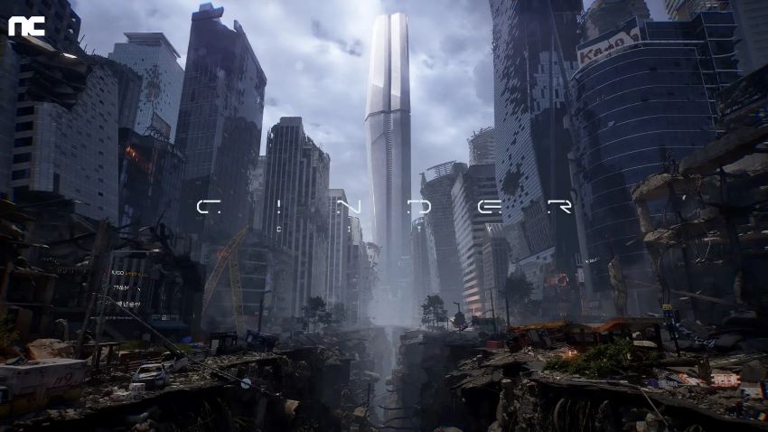 Cinder City