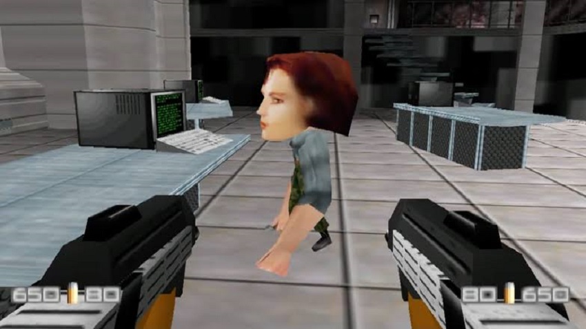 DK Mode در GoldenEye 007