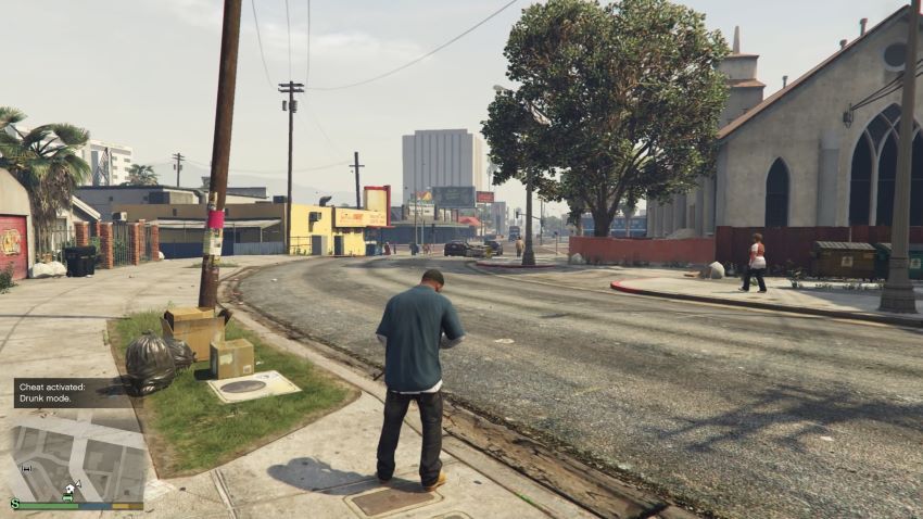 Drunk Mode GTA V