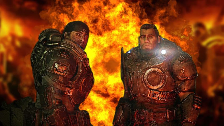 Gears of War E-Day