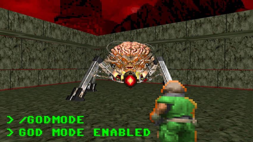 God Mode در DOOM