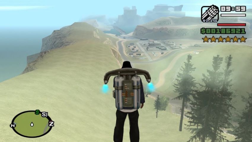 Jetpack GTA SA