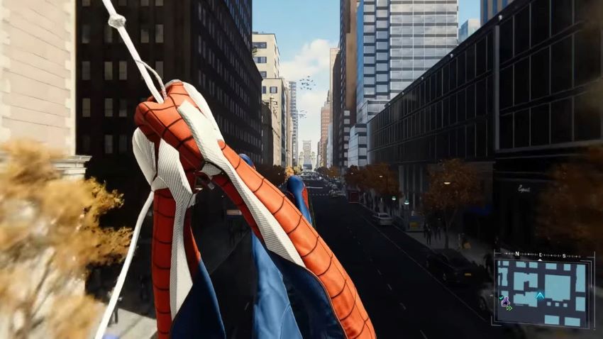 Marvel’s Spider-Man 2 First-Person Experience2