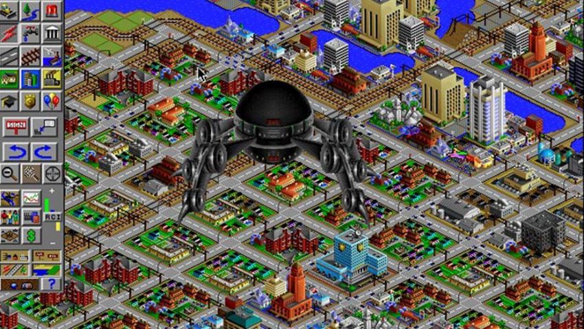 SimCity 2000 Gomorrah