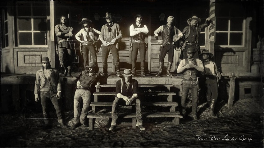 Van der Linde Gang Red Dead Redemption 2