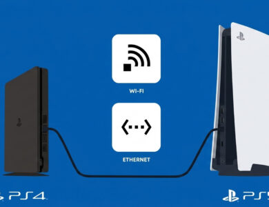 آموزش انتقال دیتا از کنسول PS4 به PS5