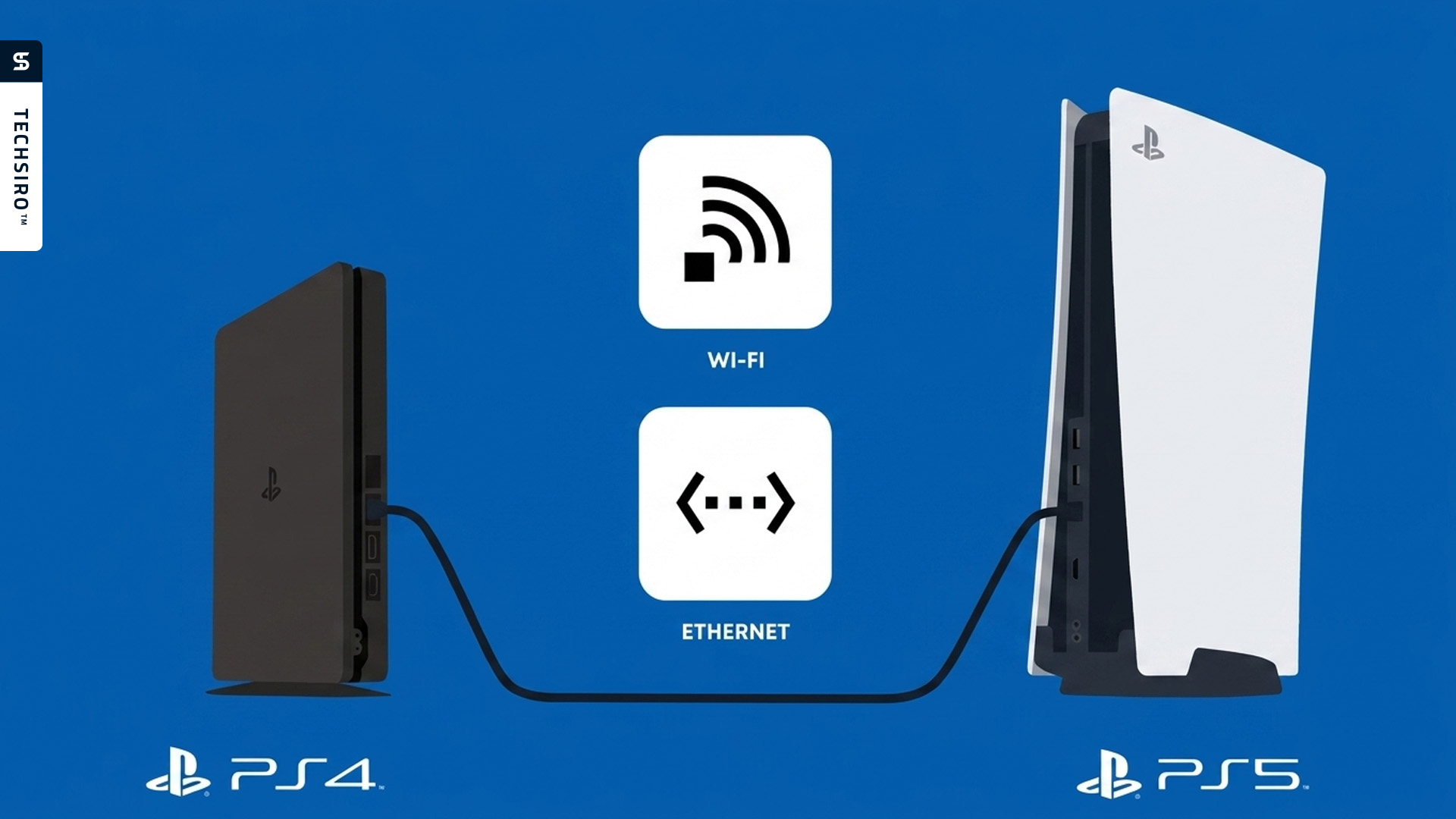 آموزش انتقال دیتا از کنسول PS4 به PS5-blog