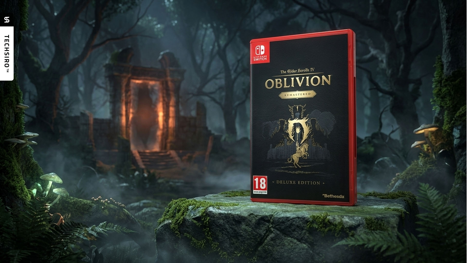 نقد و بررسی The Elder Scrolls IV: Oblivion Remastered (نسخه نینتندو سوییچ 2)-blog