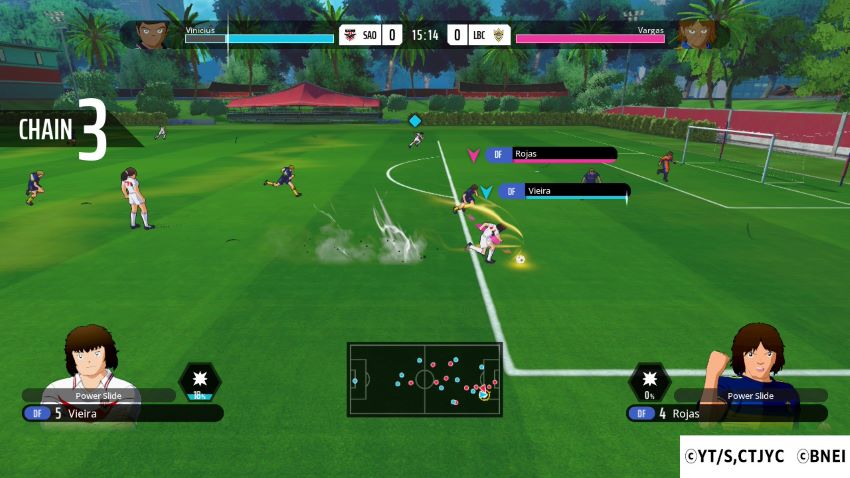 Captain Tsubasa 2 World Fighters Review2