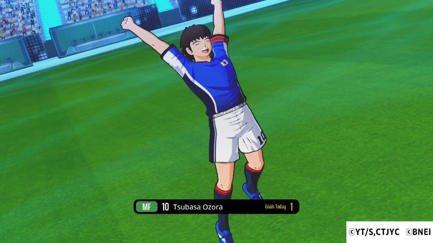Captain Tsubasa 2 World Fighters Review4