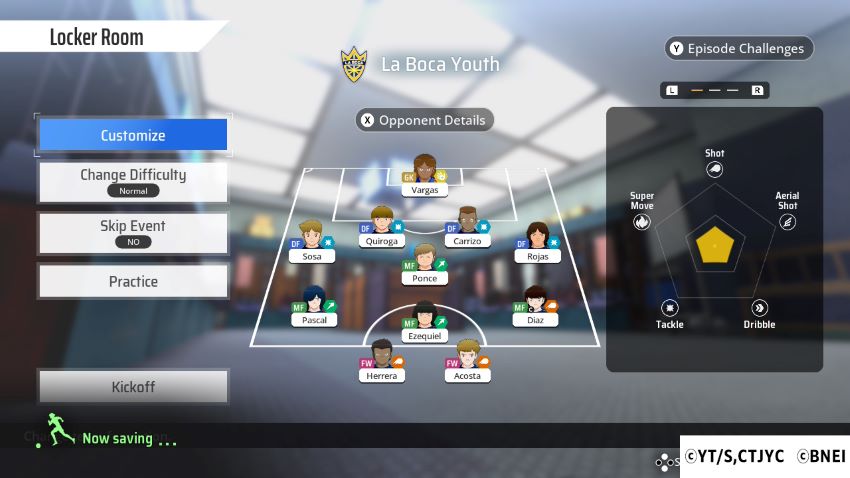 Captain Tsubasa 2 World Fighters Review5
