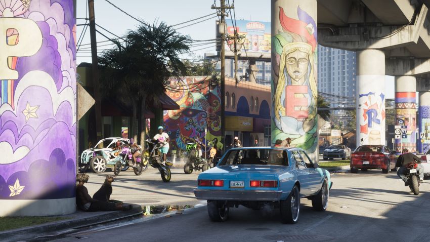 GTA VI handiling car 4