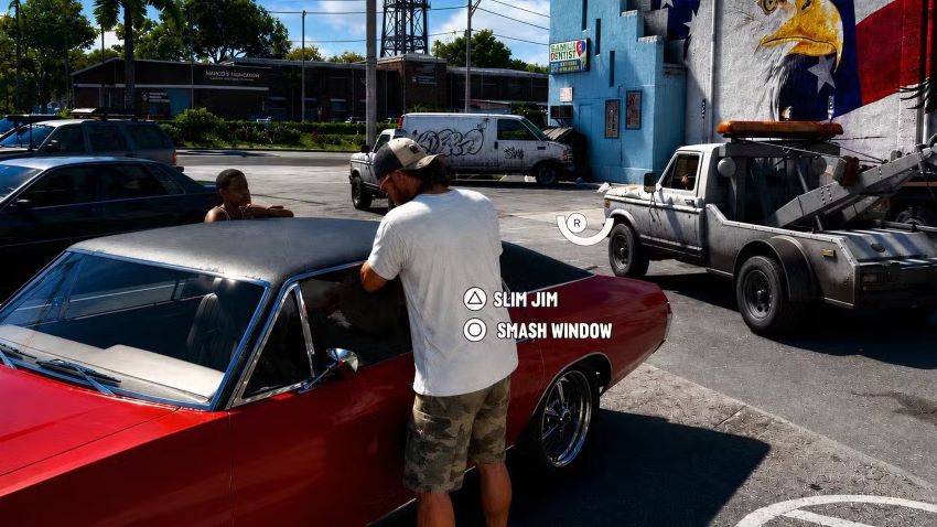 GTA VI handiling car 5